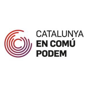 EN COMÚ PODEM-PODEM EN COMÚ Logo Catalaunya - En Comú Podem